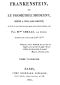 [Gutenberg 62406] • Frankenstein, ou le Prométhée moderne Volume 3 (of 3)